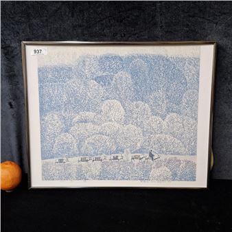 The Winter Journey - Zhou Shenghua