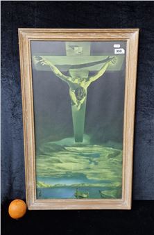 Christ of Saint John of the Cross is a 1951 - Salvador Dalí