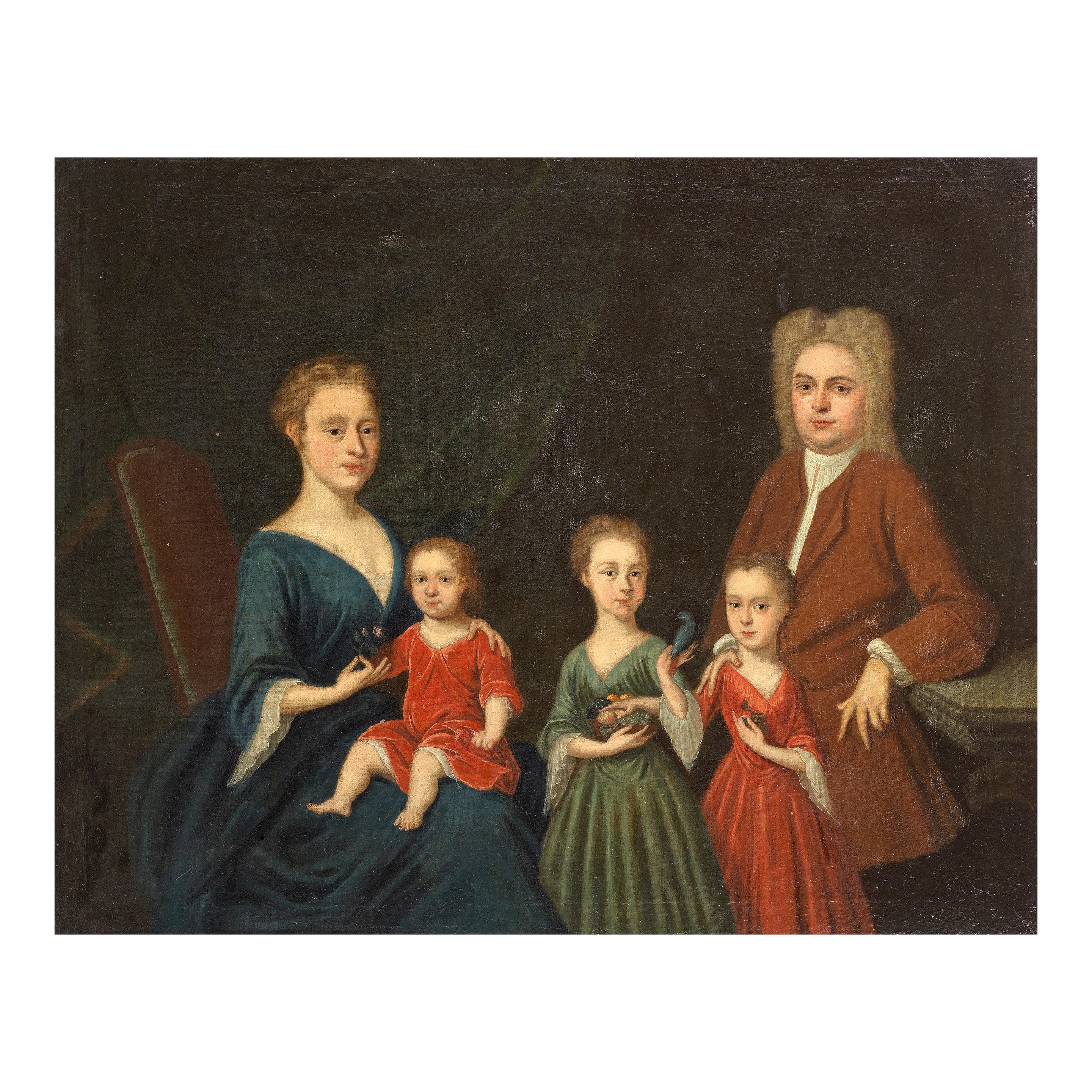Arthur Devis | Portrait of the Martin family | MutualArt