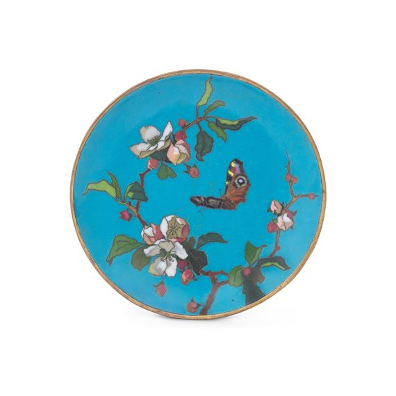 17.5cm diameter, 1.5cm high - André-Fernand Thesmar