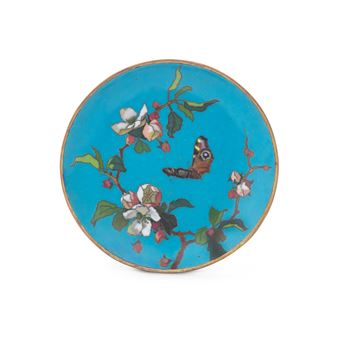 17.5cm diameter, 1.5cm high - André-Fernand Thesmar