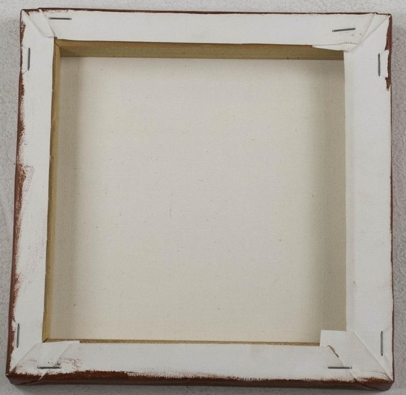 Artwork by Linda Mccane, Balcony view of a colorful Italian village scene, Made of Oil