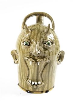 Devil Monkey Jug - Marvin Bailey