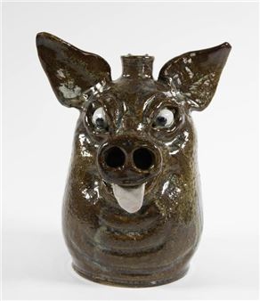 South Carolina Pig Face Jug - Marvin Bailey