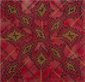 Ding Yi: Constellations - Galerie Karsten Greve, Paris
