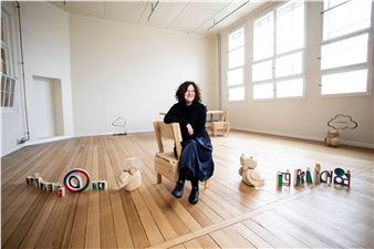 Australian Artist Emily Floyd Joins Ames Yavuz