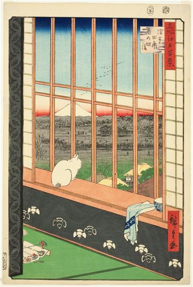 One Hundred Famous Views of Edo - The Art Institute of Chicago