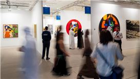 Exhibitor numbers up 40% for this year's Abu Dhabi Art fair