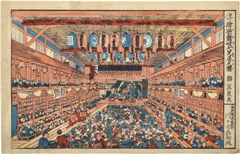 Exhibition at Scholten Japanese Art features drama queens & Kabuki kings: Stars of Edo and Osaka