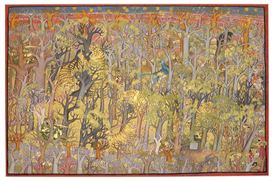 Christie's to offer exceptional paintings from the personal collection of Prince & Princess Sadruddin Aga Khan