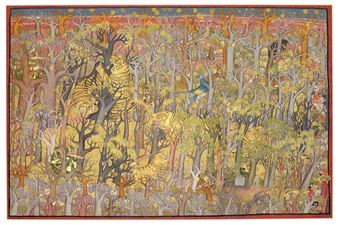 Christie's to offer exceptional paintings from the personal collection of Prince & Princess Sadruddin Aga Khan