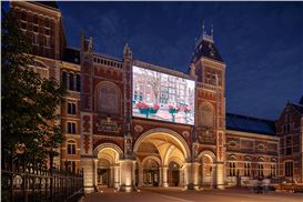 Steve McQueen to screen 34-hour film Occupied City on the Rijksmuseum's façade