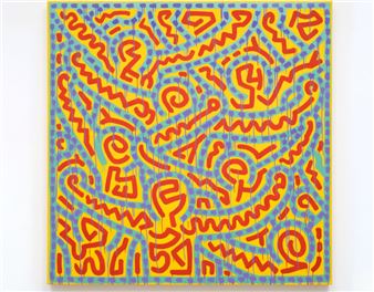 Liberating the Soul: Keith Haring’s Paintings - Gladstone Gallery, New York (24th Street)