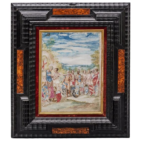 Untitled by Italian School, 18th Century, 18th century