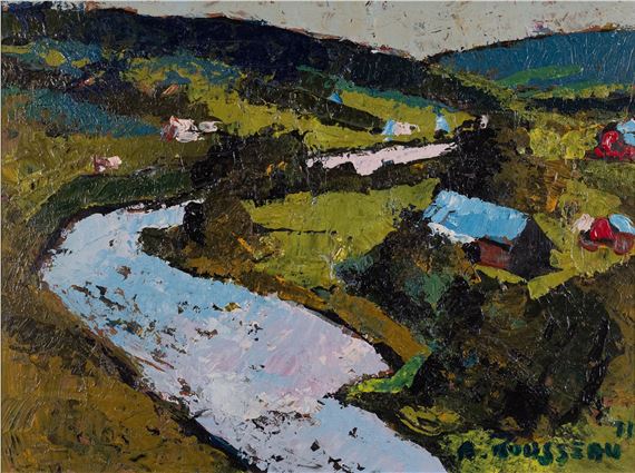 Albert Rousseau | La Chaudière (1908 - 1982) | MutualArt