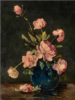 Roses - Henri Fantin-Latour