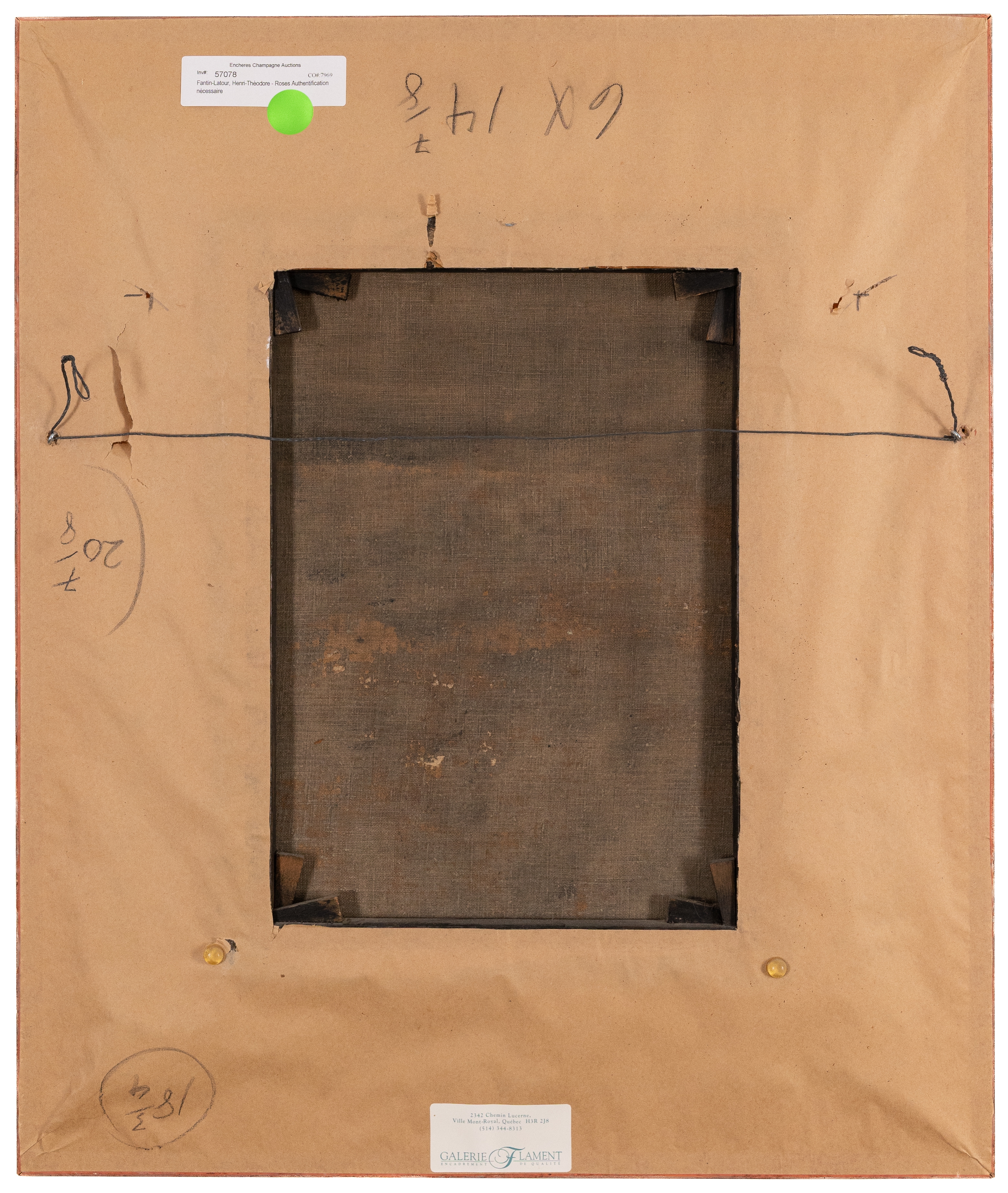 Artwork by Henri Fantin-Latour, Roses, Made of Oil On Canvas