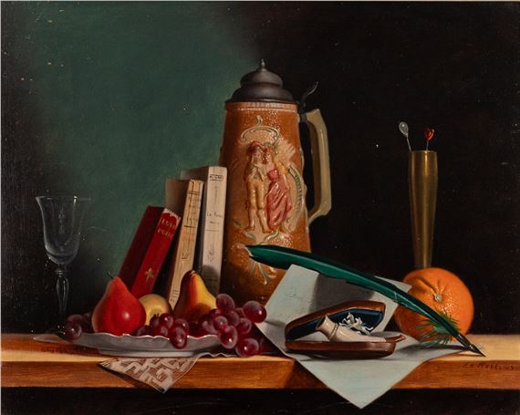 Frank H. Redelius | Still life | MutualArt