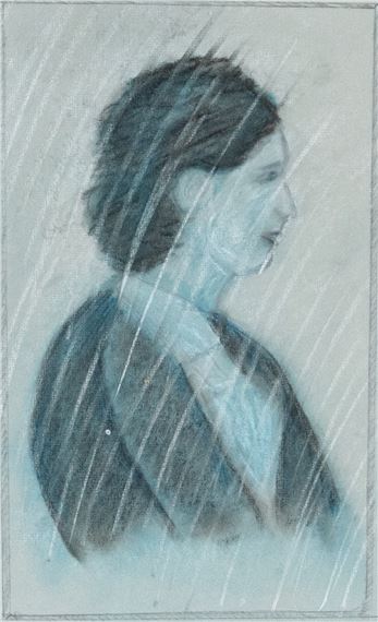 Femme de profil - Alfred Laliberté