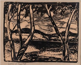 Lake of Two Mountains - Henrietta Mabel May