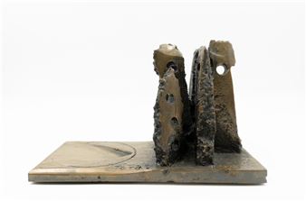 Bronze abstract - Jordi Bonet