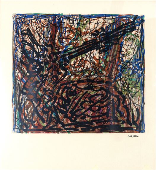 Jean-Paul Riopelle | Composition | MutualArt
