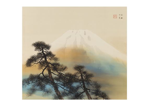 Insho Domoto | MOUNT FUJI | MutualArt
