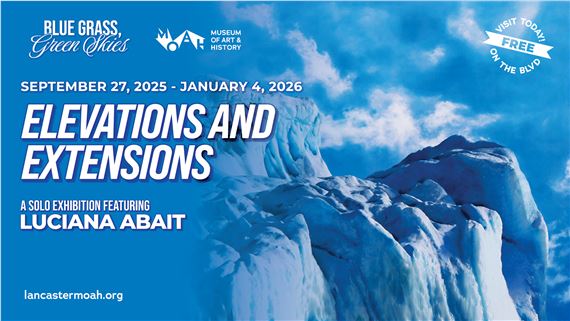 Luciana Abait: Elevations and Extensions - MOAH, Lancaster Museum of Art and History