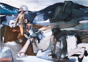 Leonid Tskhe: House with Atlants - OVCHARENKO