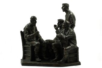 Conteur de contes - Alfred Laliberté