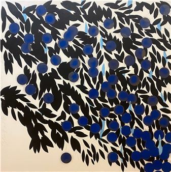 Donald Sultan: Flowers & Forms - Rosenbaum Contemporary, Boca Raton
