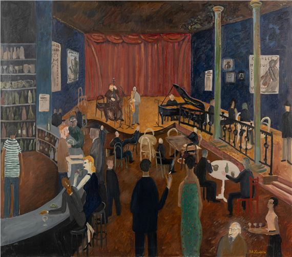 The Jazz Club - Nils Sundström