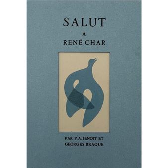 Salut à René Char - Georges Braque