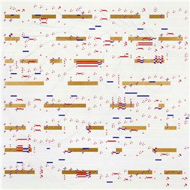 Gabriel Orozco translates music to geometry in new exhibition 'Partituras'