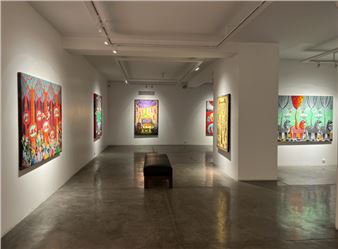 Sona Goshtasbi: Tree, the child of the earth - Shirin Gallery, Tehran