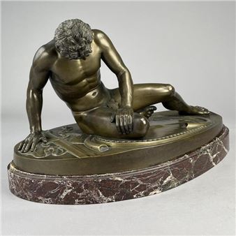 The Dying Gaul - Wilhelm Hopfgarten