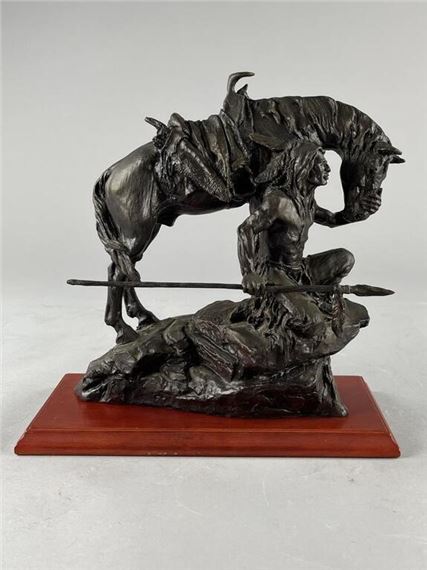 Buck McCain | Protector of the Plains | MutualArt