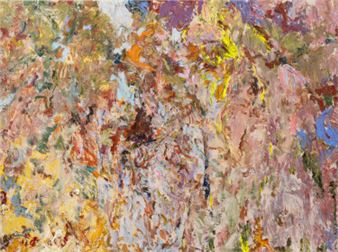 Larry Poons: Creations of Sound - Wetterling Gallery, Gothenburg