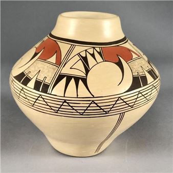 Hopi Pottery Jar - Alvina Puffer