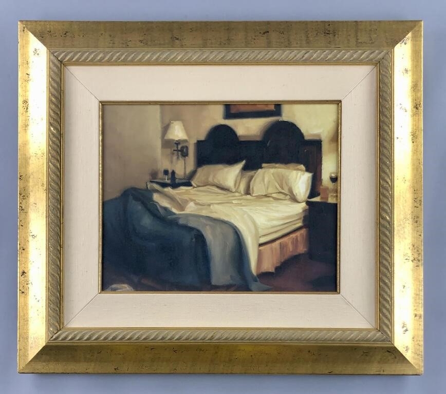 Artwork by Carrie Graber, The Mission, Made of Oil Painting On Stretched Canvas