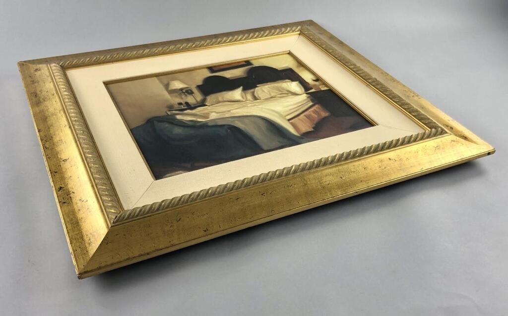 Artwork by Carrie Graber, The Mission, Made of Oil Painting On Stretched Canvas