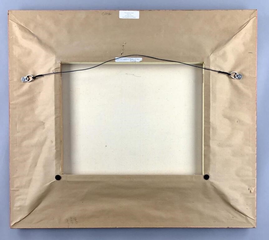 Artwork by Carrie Graber, The Mission, Made of Oil Painting On Stretched Canvas