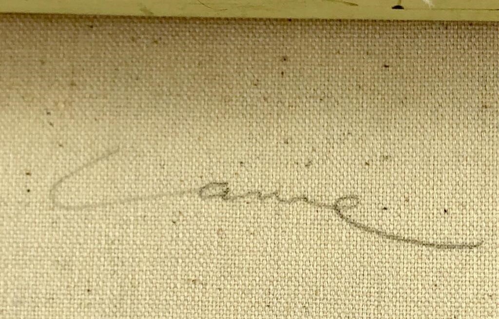 Artwork by Carrie Graber, The Mission, Made of Oil Painting On Stretched Canvas