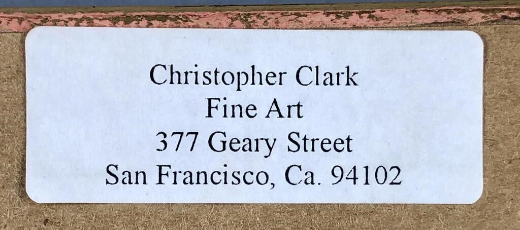 Artwork by Carrie Graber, The Mission, Made of Oil Painting On Stretched Canvas