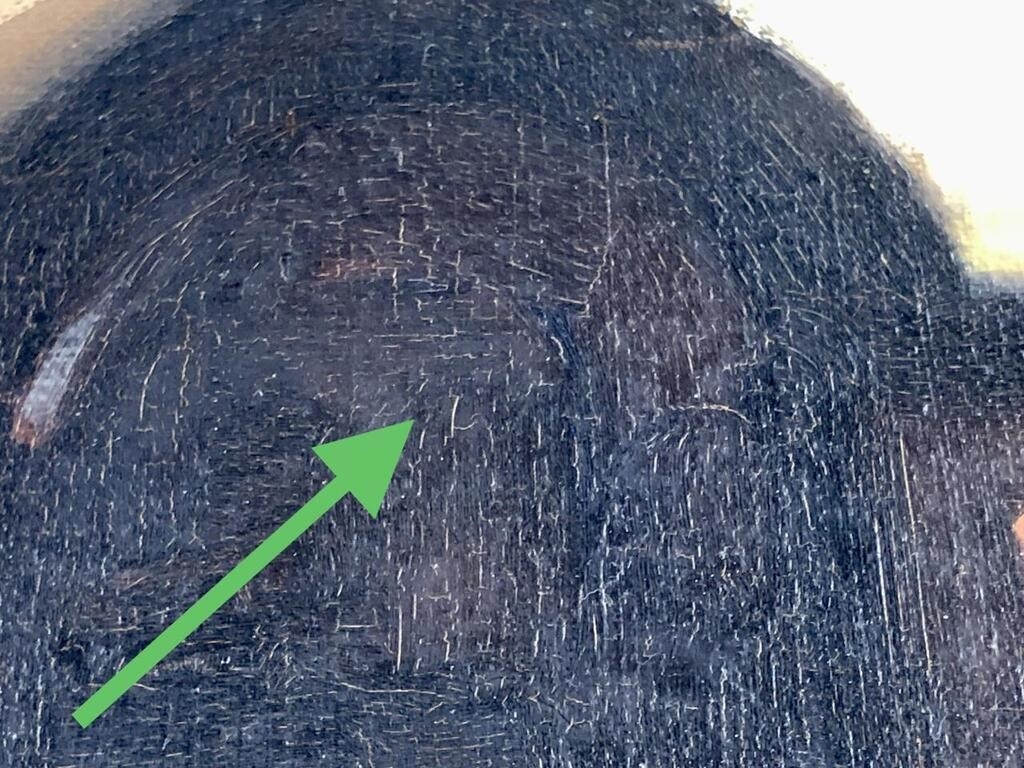 Artwork by Carrie Graber, The Mission, Made of Oil Painting On Stretched Canvas