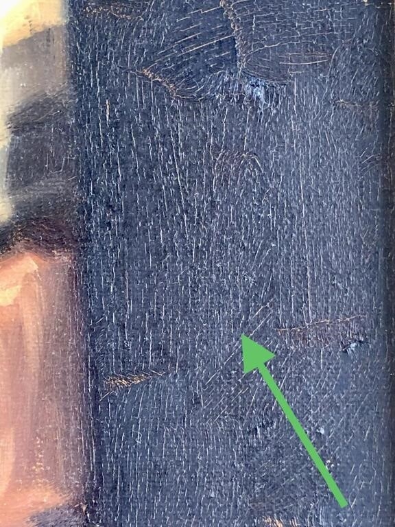 Artwork by Carrie Graber, The Mission, Made of Oil Painting On Stretched Canvas