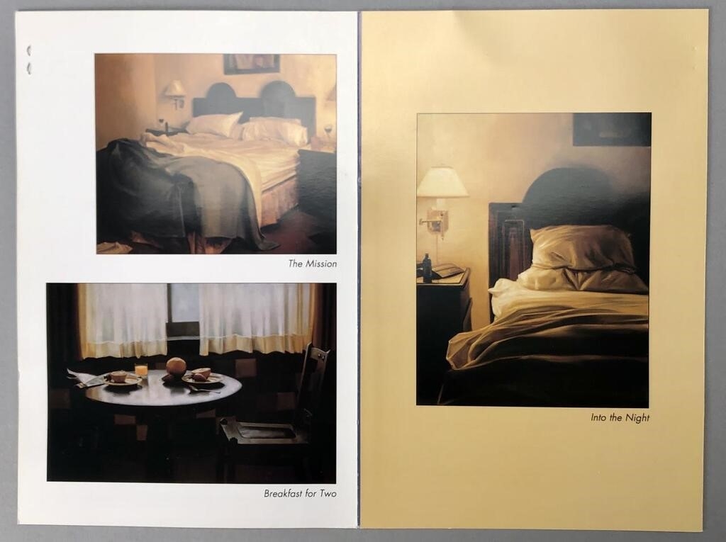 Artwork by Carrie Graber, The Mission, Made of Oil Painting On Stretched Canvas