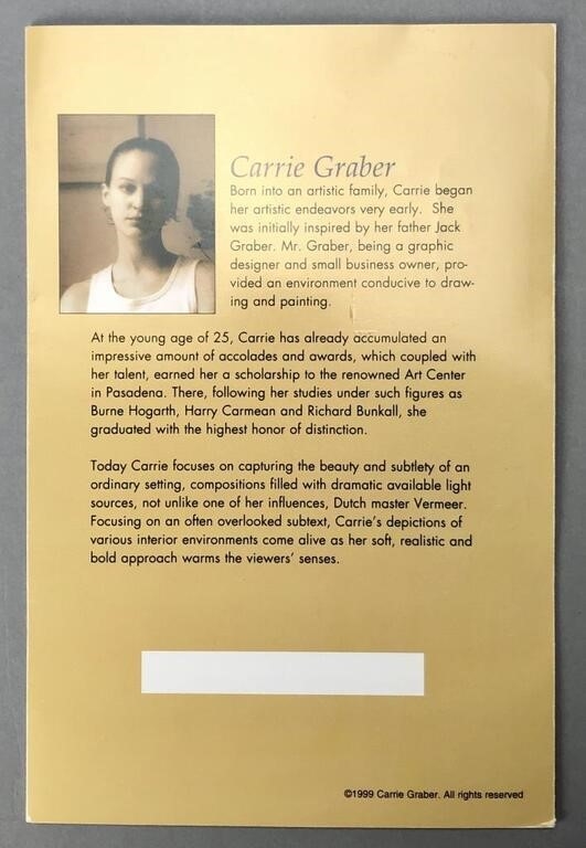 Artwork by Carrie Graber, The Mission, Made of Oil Painting On Stretched Canvas