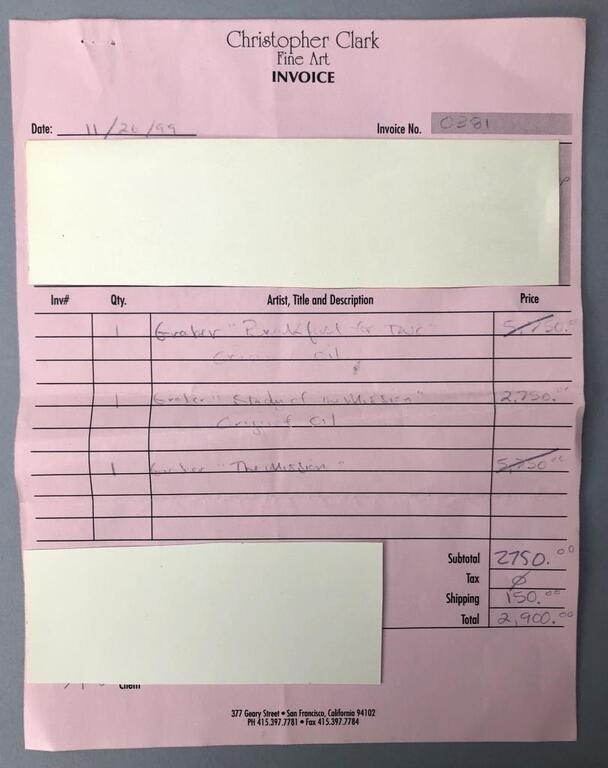 Artwork by Carrie Graber, The Mission, Made of Oil Painting On Stretched Canvas