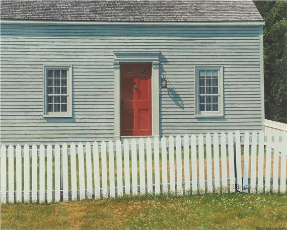 Ed Rafferty | Cozy Cape | MutualArt